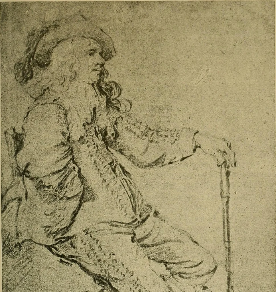 An illustration from Gazette des beaux-arts, 1859, leaf 144