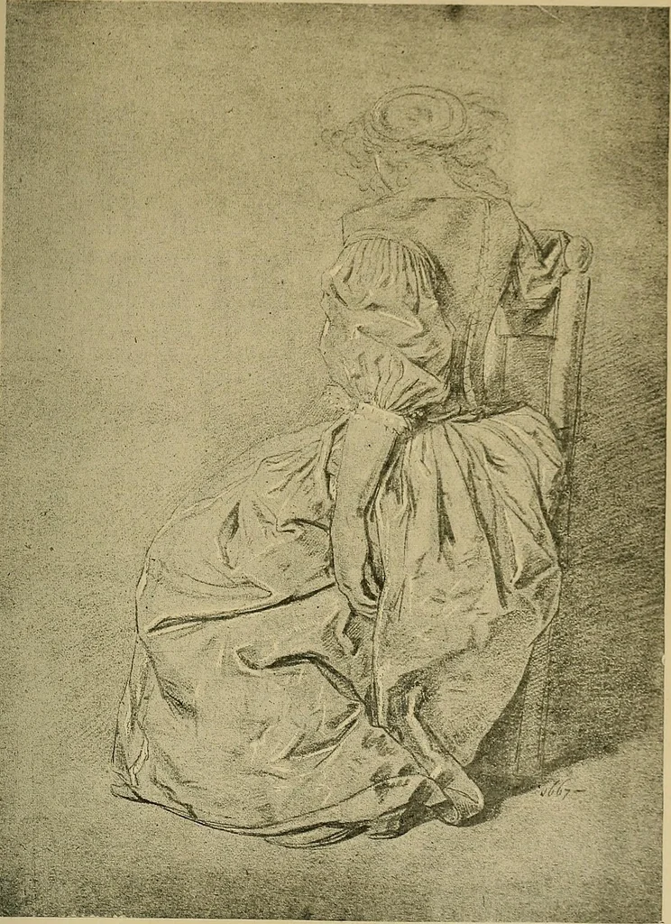 An illustration from Gazette des beaux-arts, 1859, leaf 148