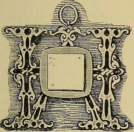 An illustration from Gazette des beaux-arts, 1859, leaf 176
