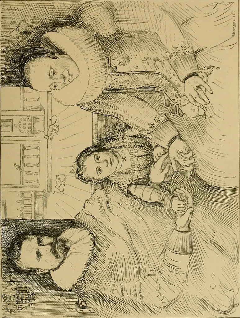 An illustration from Gazette des beaux-arts, 1859, leaf 18