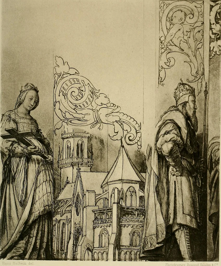 An illustration from Gazette des beaux-arts, 1859, leaf 180