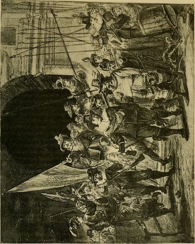 An illustration from Gazette des beaux-arts, 1859, leaf 192