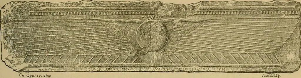 An illustration from Gazette des beaux-arts, 1859, leaf 200