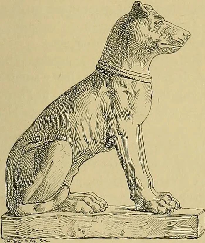 An illustration from Gazette des beaux-arts, 1859, leaf 200