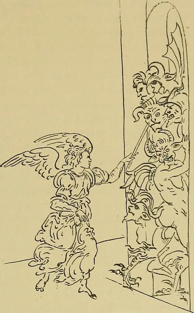An illustration from Gazette des beaux-arts, 1859, leaf 214