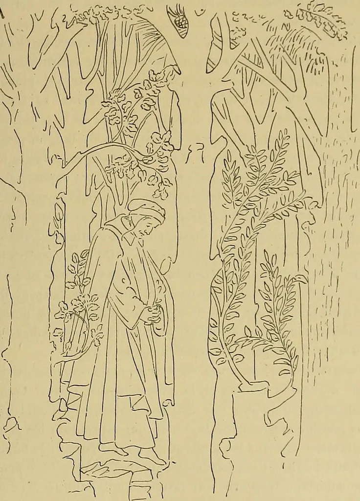 An illustration from Gazette des beaux-arts, 1859, leaf 216