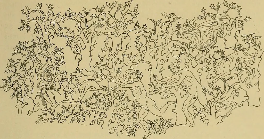 An illustration from Gazette des beaux-arts, 1859, leaf 218