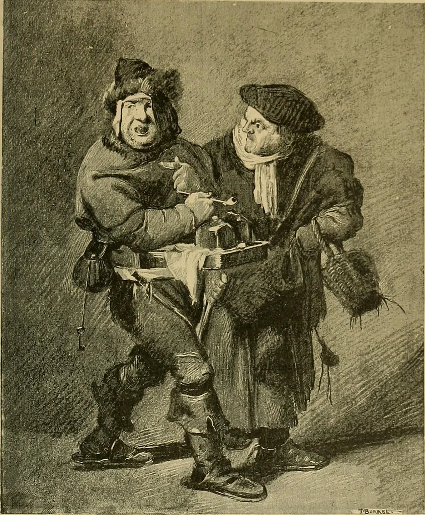 An illustration from Gazette des beaux-arts, 1859, leaf 22