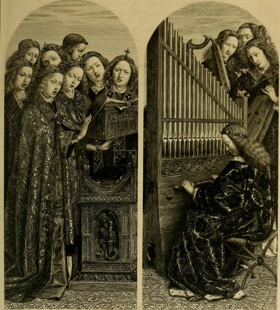 An illustration from Gazette des beaux-arts, 1859, leaf 224