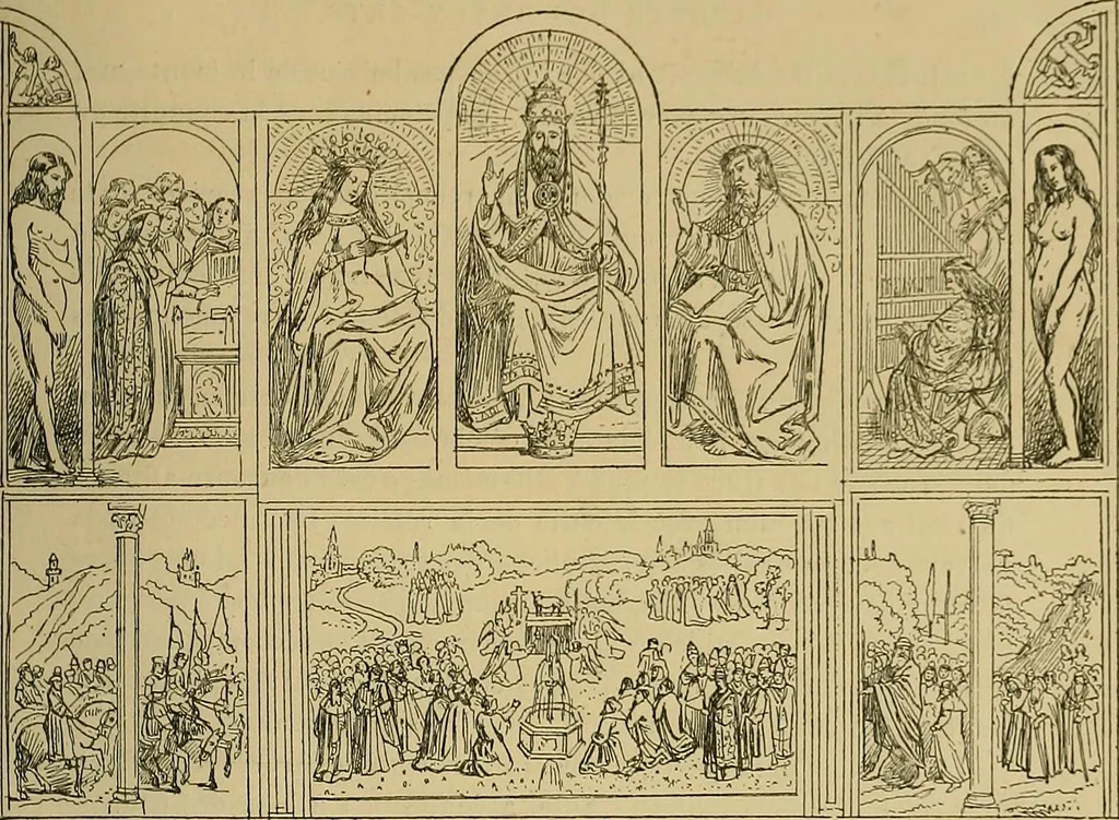 An illustration from Gazette des beaux-arts, 1859, leaf 230