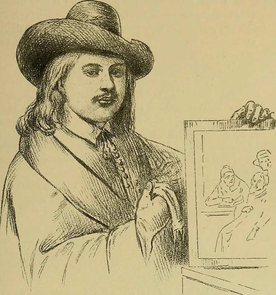 An illustration from Gazette des beaux-arts, 1859, leaf 24