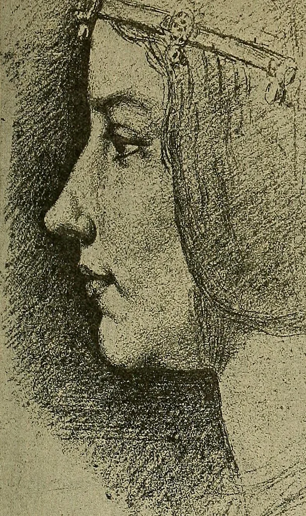 An illustration from Gazette des beaux-arts, 1859, leaf 242