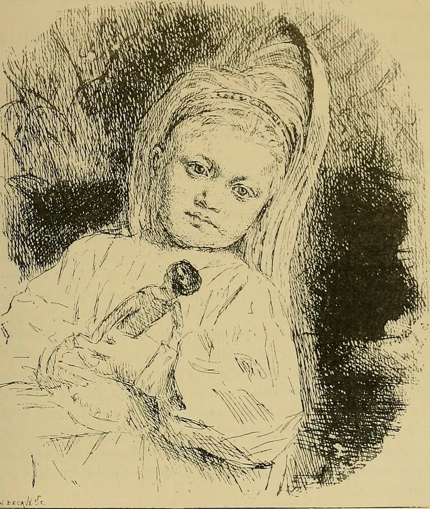 An illustration from Gazette des beaux-arts, 1859, leaf 248