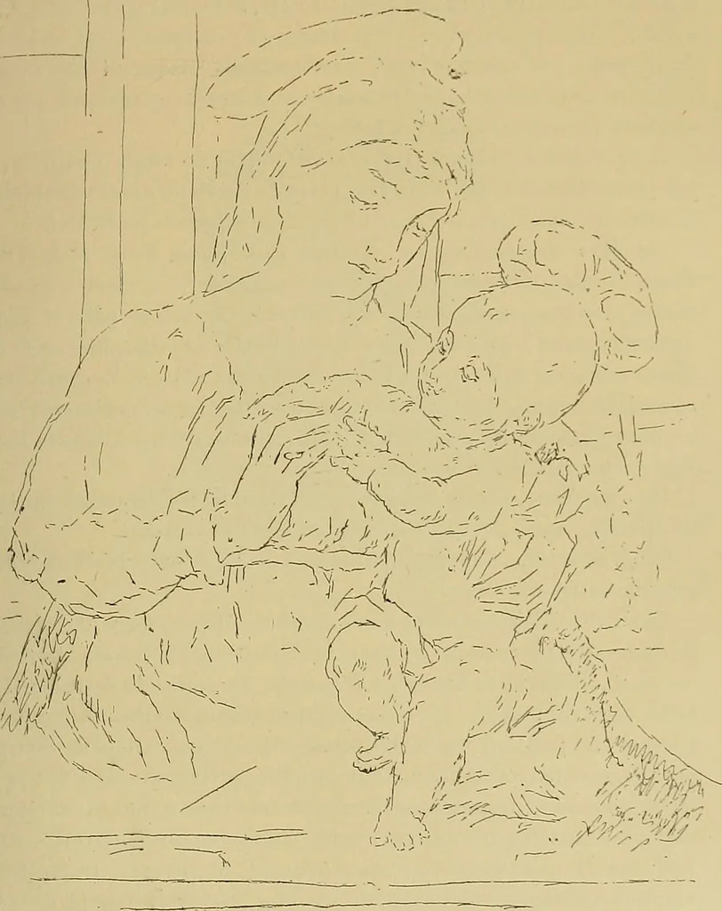 An illustration from Gazette des beaux-arts, 1859, leaf 250