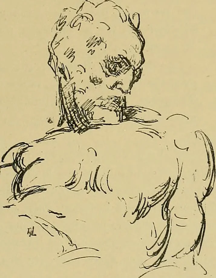 An illustration from Gazette des beaux-arts, 1859, leaf 254