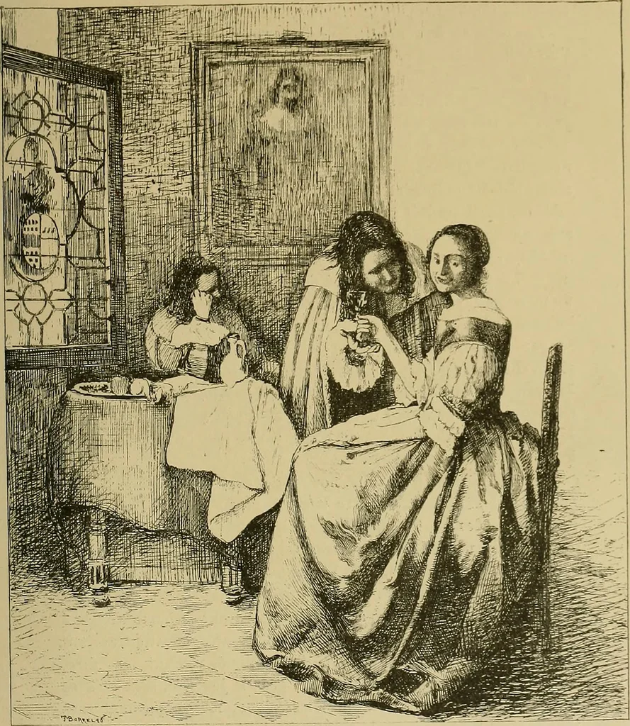 An illustration from Gazette des beaux-arts, 1859, leaf 26