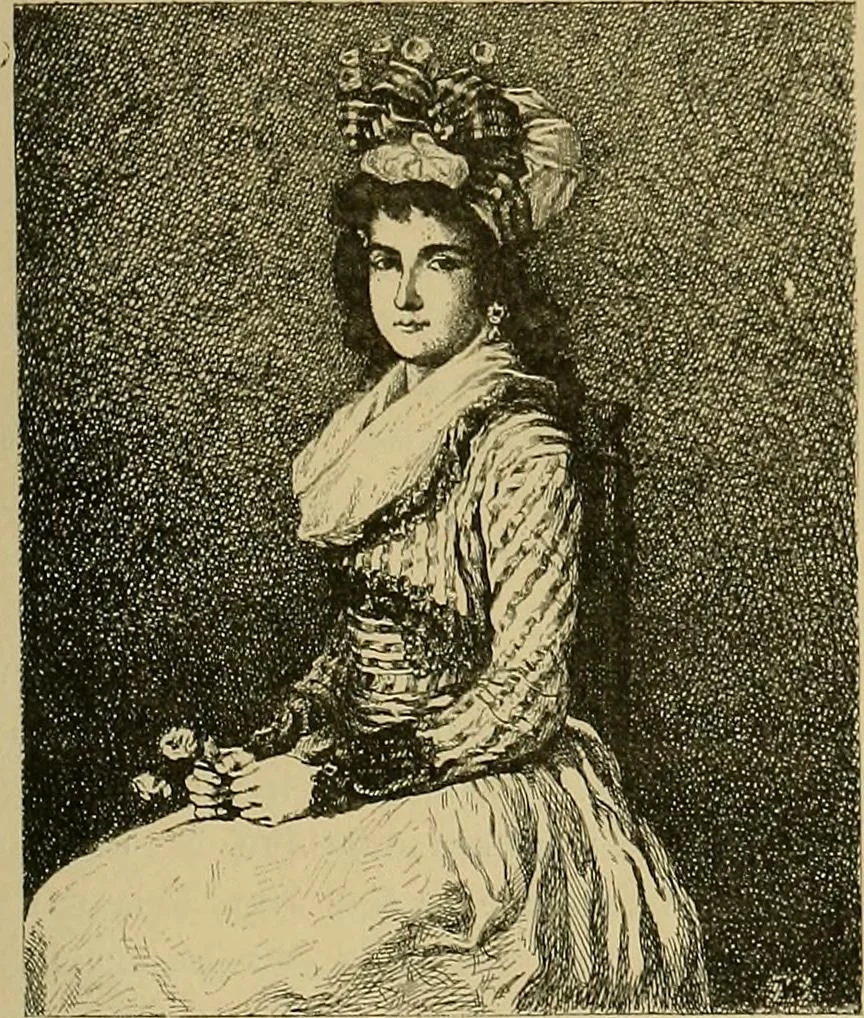 An illustration from Gazette des beaux-arts, 1859, leaf 264
