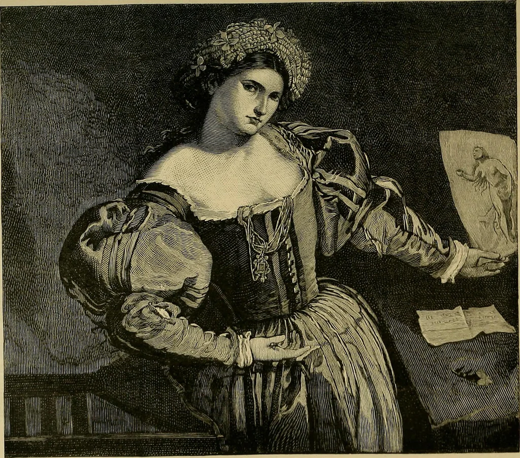 An illustration from Gazette des beaux-arts, 1859, leaf 278