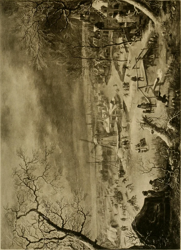 An illustration from Gazette des beaux-arts, 1859, leaf 28