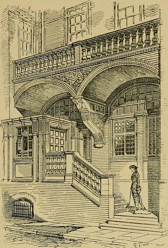 An illustration from Gazette des beaux-arts, 1859, leaf 302