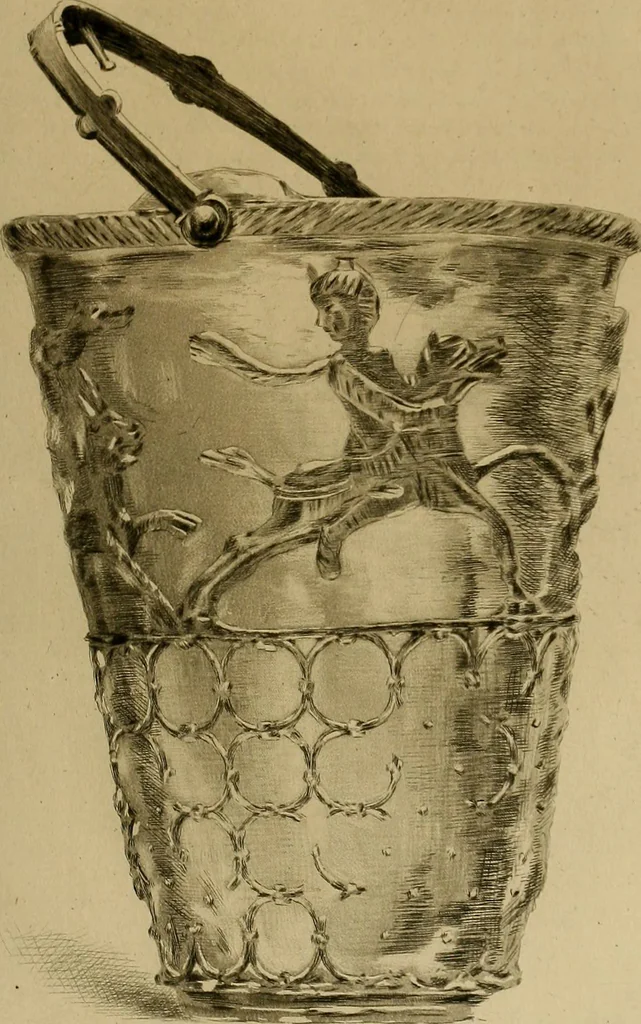 An illustration from Gazette des beaux-arts, 1859, leaf 318