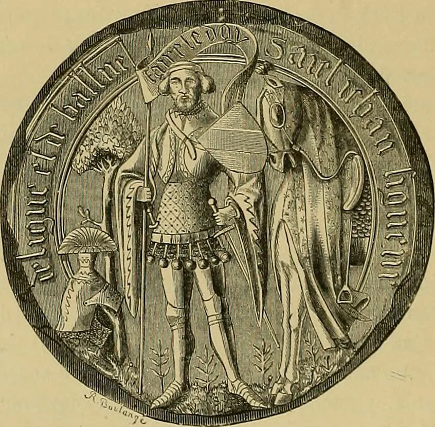 An illustration from Gazette des beaux-arts, 1859, leaf 331