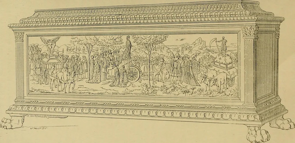An illustration from Gazette des beaux-arts, 1859, leaf 338