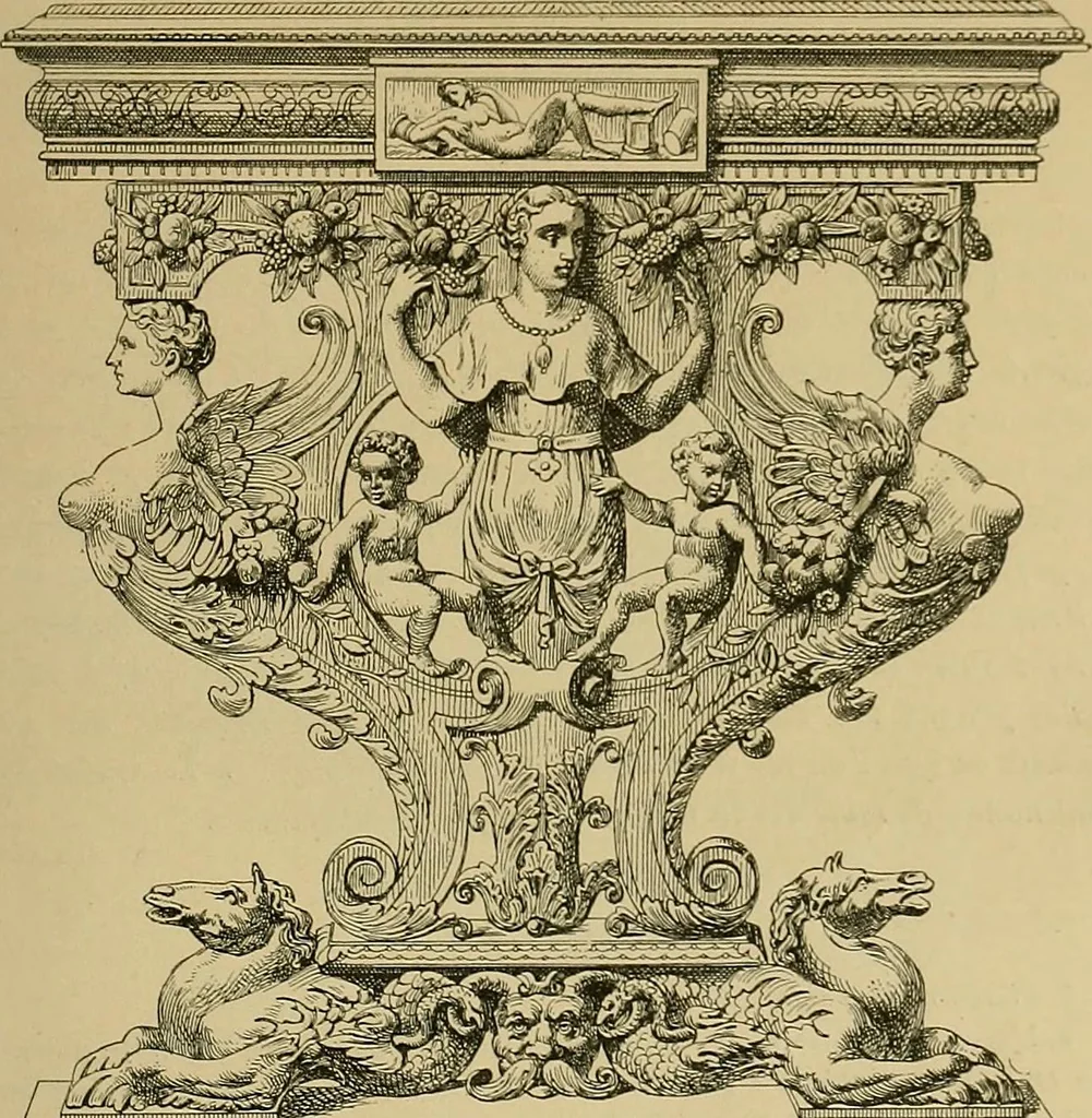 An illustration from Gazette des beaux-arts, 1859, leaf 34