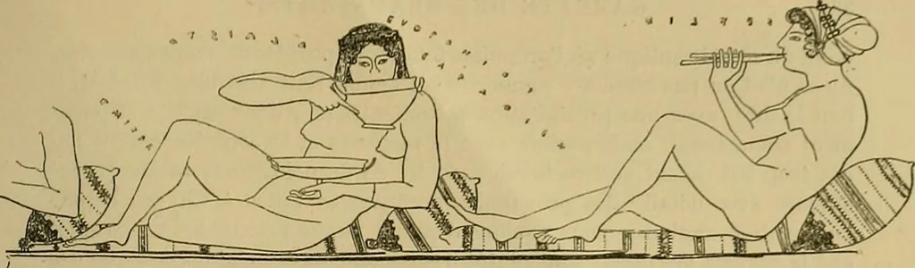 An illustration from Gazette des beaux-arts, 1859, leaf 354