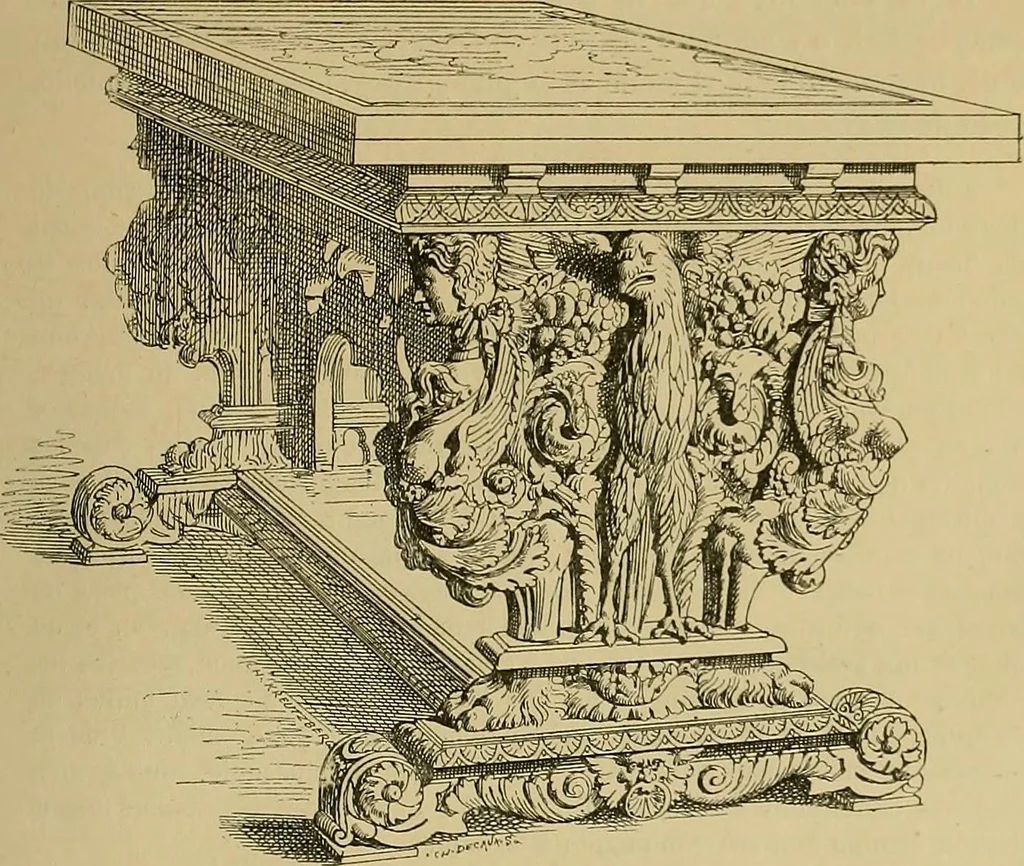 An illustration from Gazette des beaux-arts, 1859, leaf 36