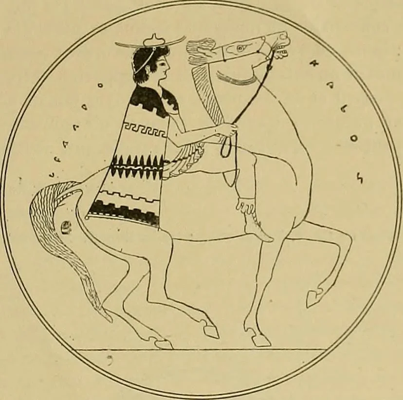 An illustration from Gazette des beaux-arts, 1859, leaf 368