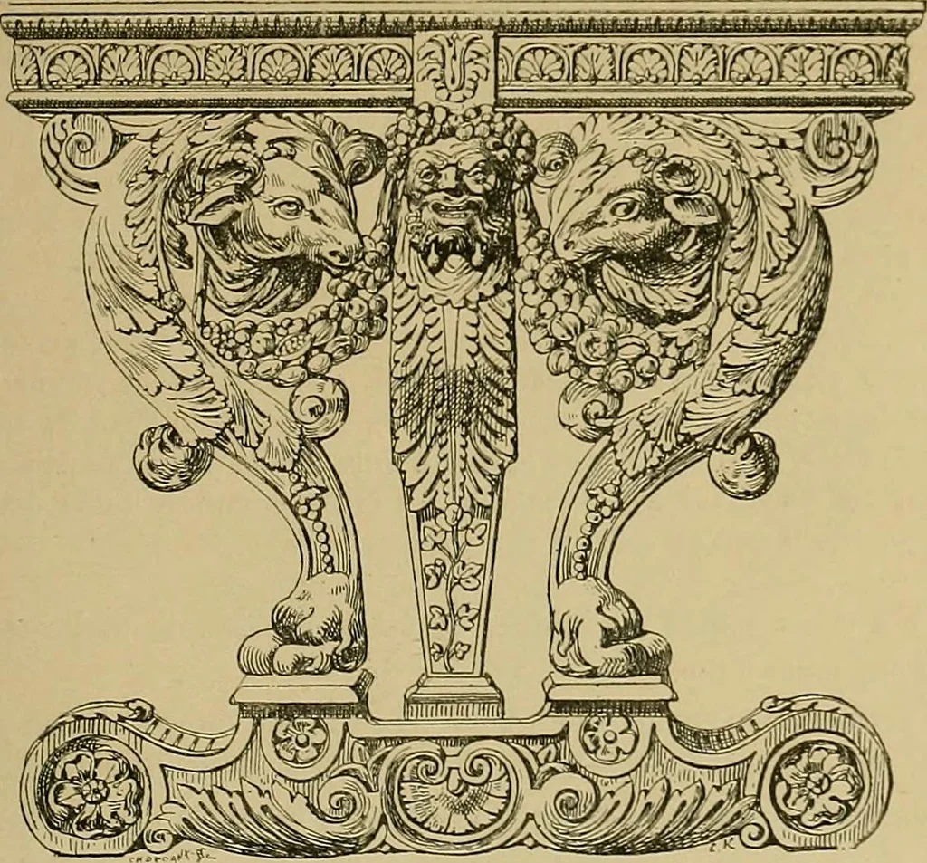 An illustration from Gazette des beaux-arts, 1859, leaf 38