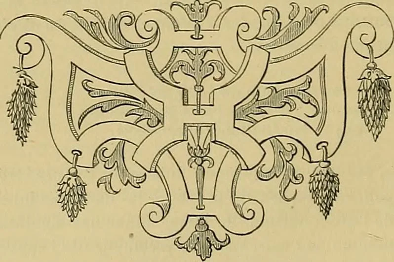 An illustration from Gazette des beaux-arts, 1859, leaf 383