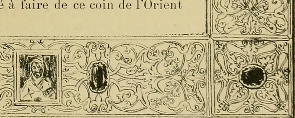 An illustration from Gazette des beaux-arts, 1859, leaf 388