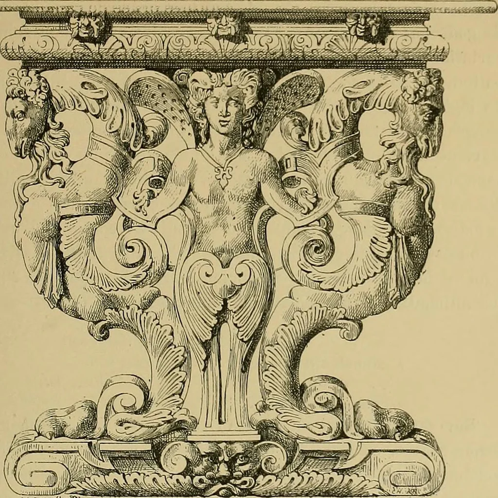 An illustration from Gazette des beaux-arts, 1859, leaf 40