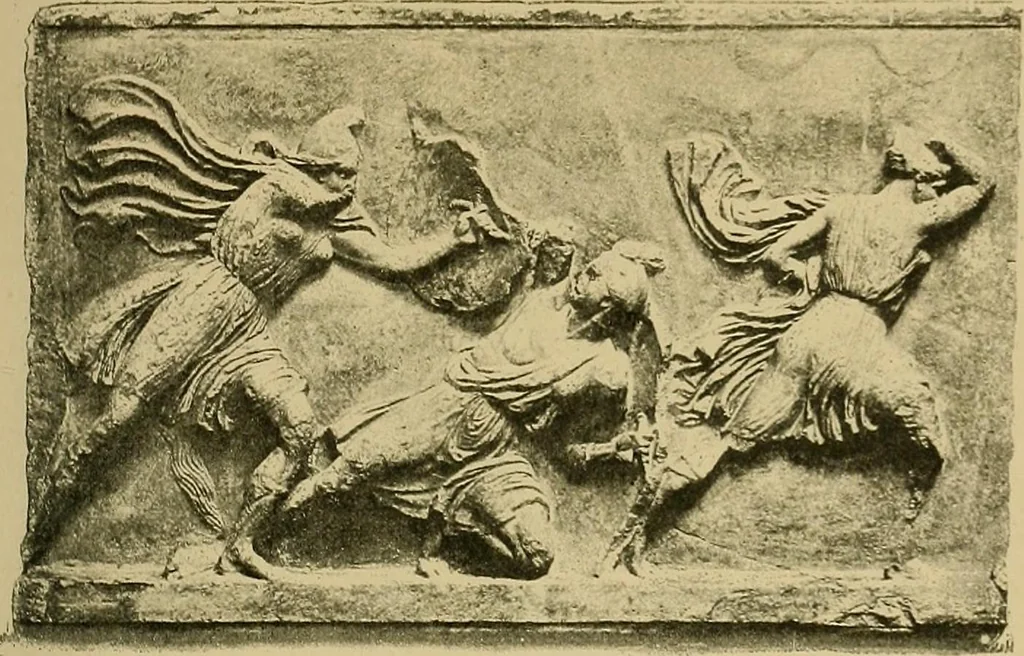 An illustration from Gazette des beaux-arts, 1859, leaf 412