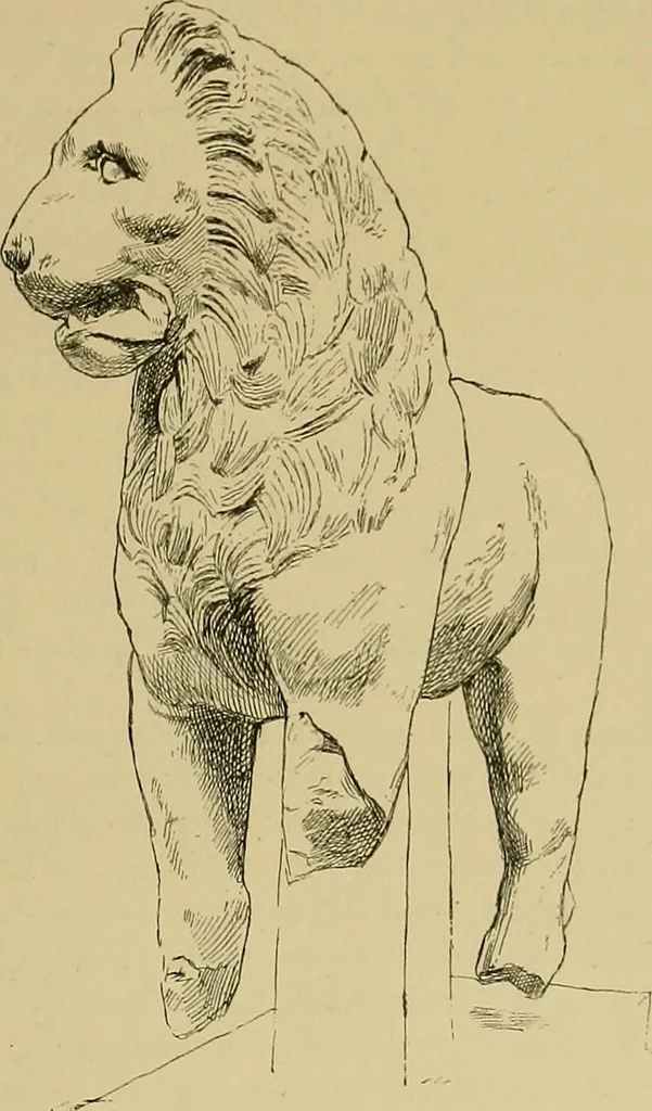 An illustration from Gazette des beaux-arts, 1859, leaf 414