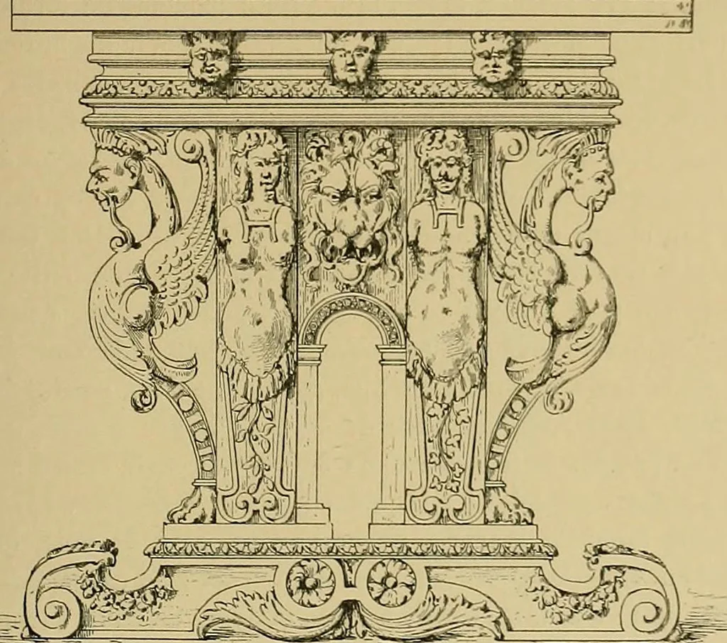 An illustration from Gazette des beaux-arts, 1859, leaf 42
