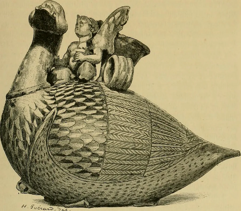 An illustration from Gazette des beaux-arts, 1859, leaf 422