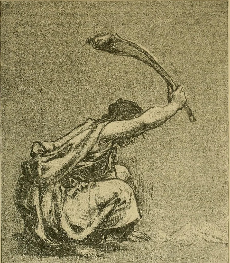 An illustration from Gazette des beaux-arts, 1859, leaf 434