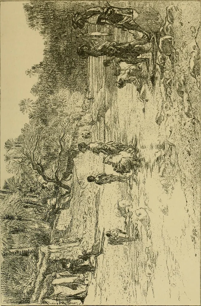 An illustration from Gazette des beaux-arts, 1859, leaf 438