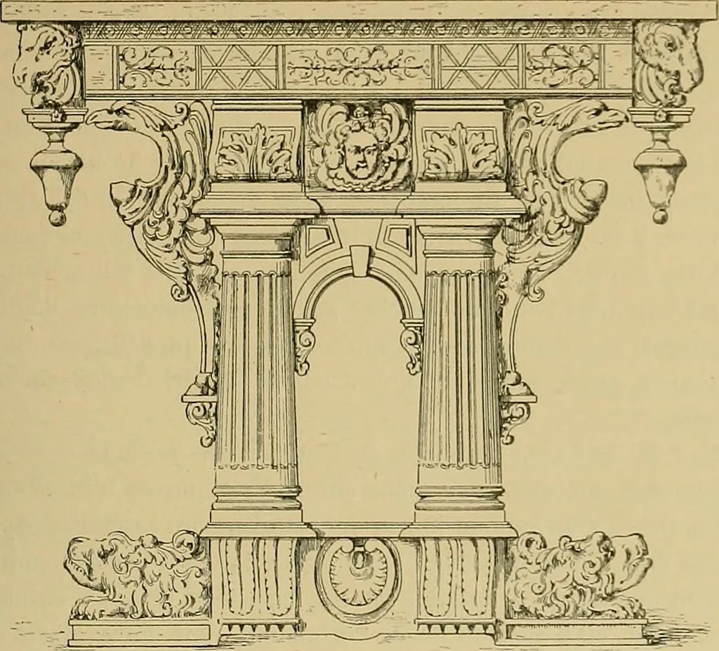 An illustration from Gazette des beaux-arts, 1859, leaf 44