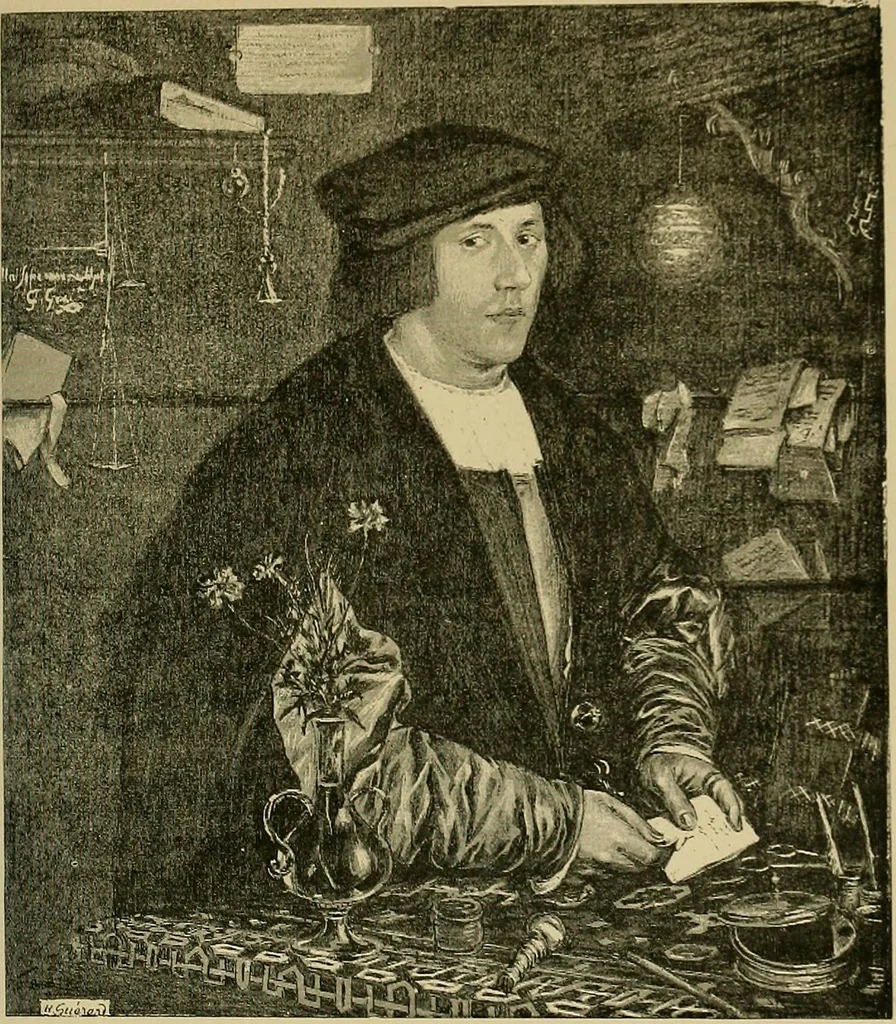 An illustration from Gazette des beaux-arts, 1859, leaf 468