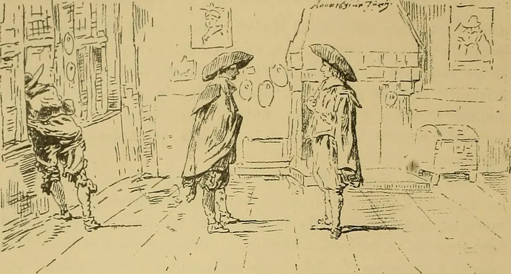 An illustration from Gazette des beaux-arts, 1859, leaf 47