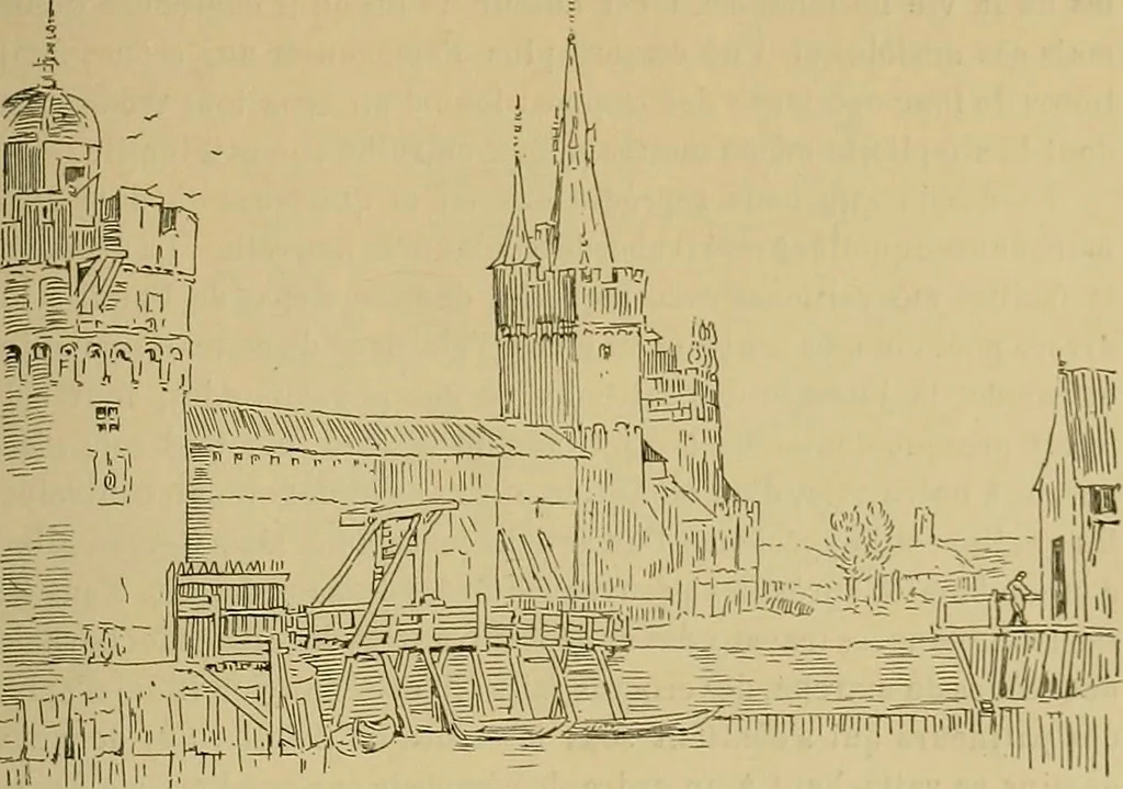 An illustration from Gazette des beaux-arts, 1859, leaf 48