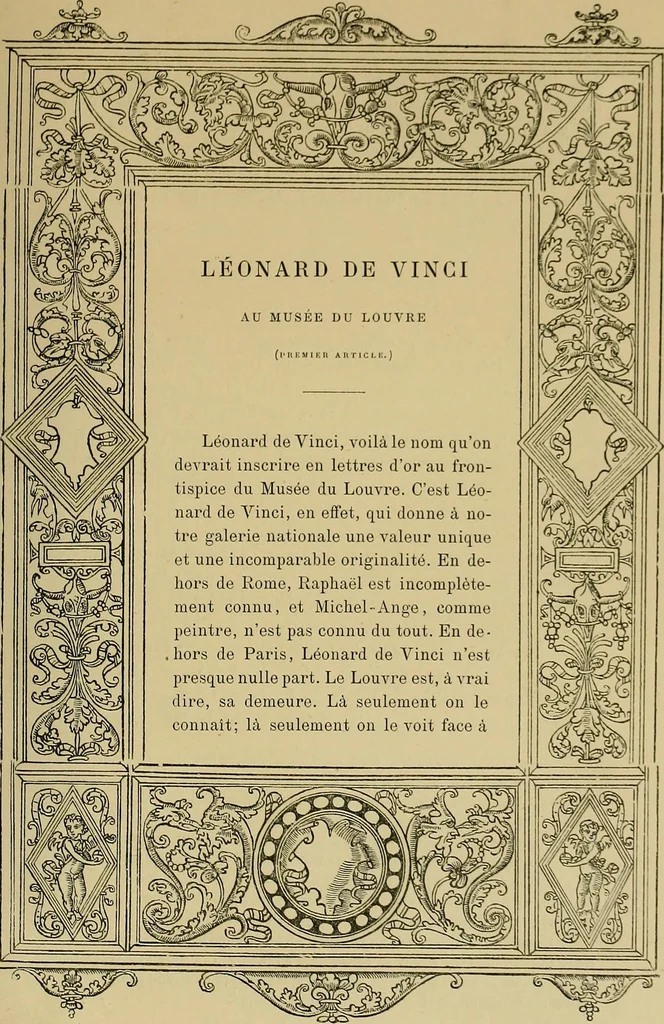 An illustration from Gazette des beaux-arts, 1859, leaf 482