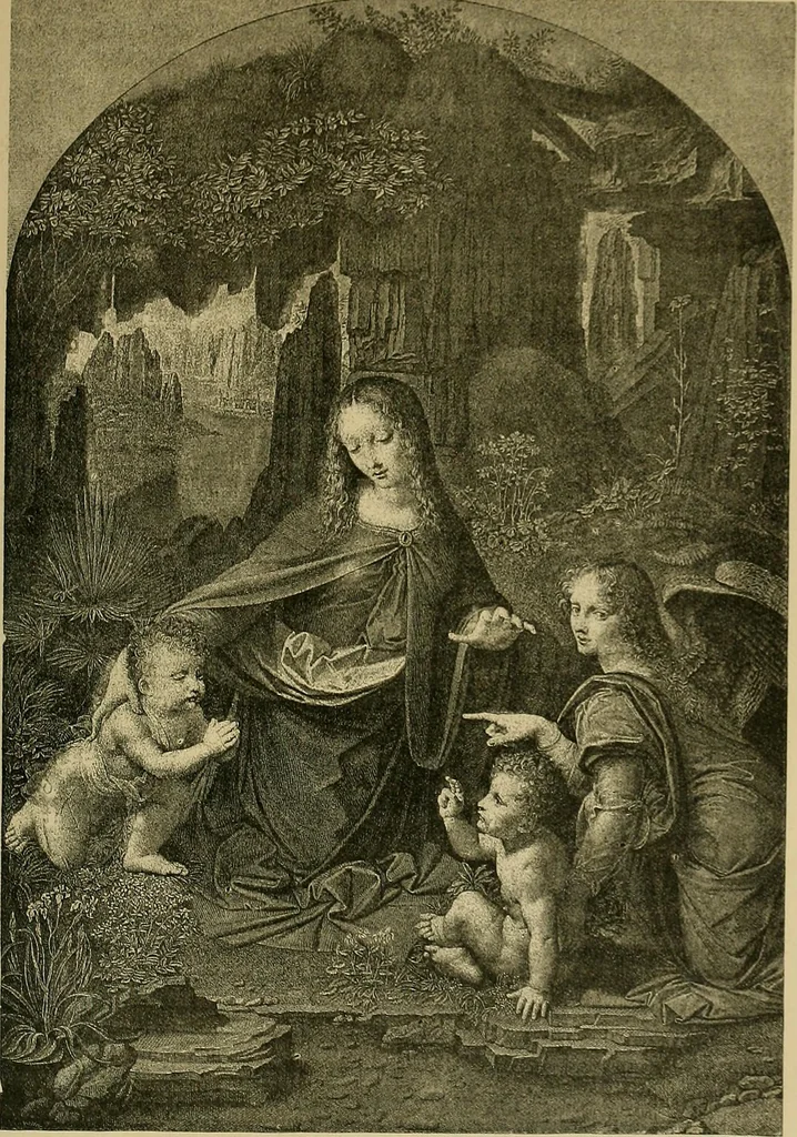 An illustration from Gazette des beaux-arts, 1859, leaf 490