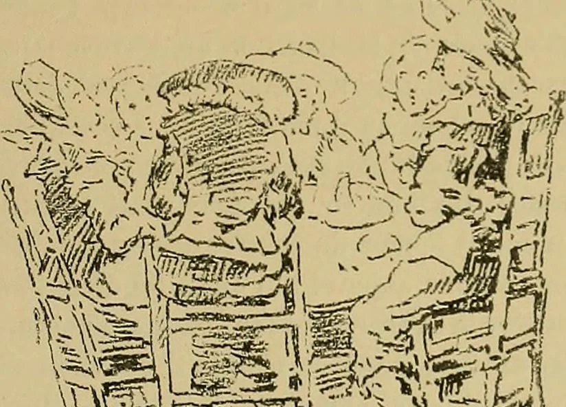 An illustration from Gazette des beaux-arts, 1859, leaf 50