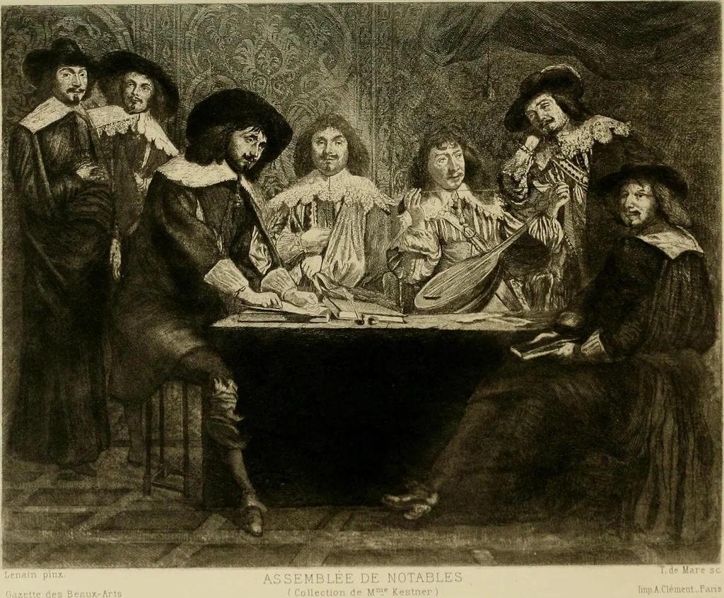 An illustration from Gazette des beaux-arts, 1859, leaf 500