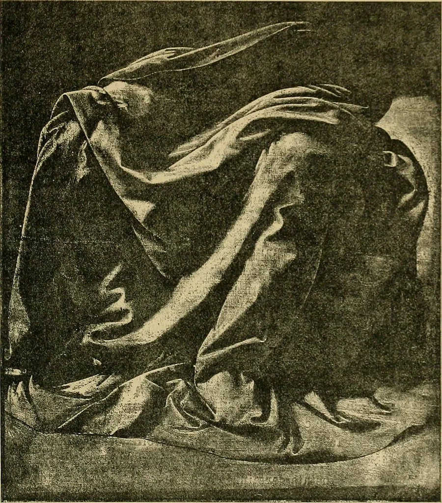An illustration from Gazette des beaux-arts, 1859, leaf 504